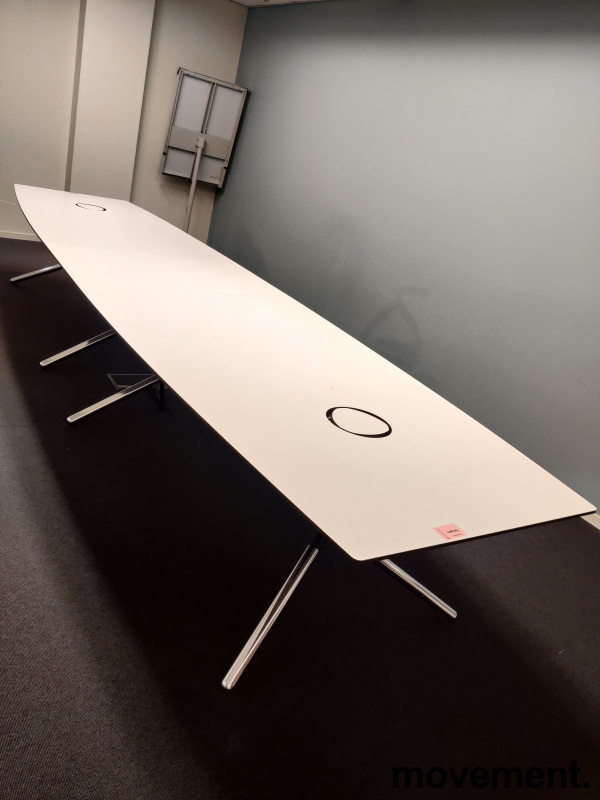 Møtebord fra Materia, 470x115cm, - 3 / 8