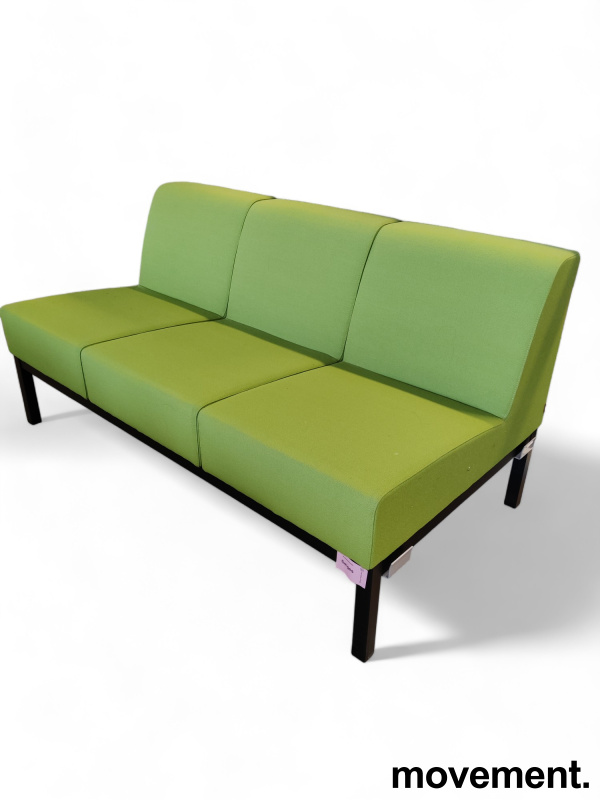 Solgt!3 seter, modulsofa fra Scan Sørlie, - 1 / 4