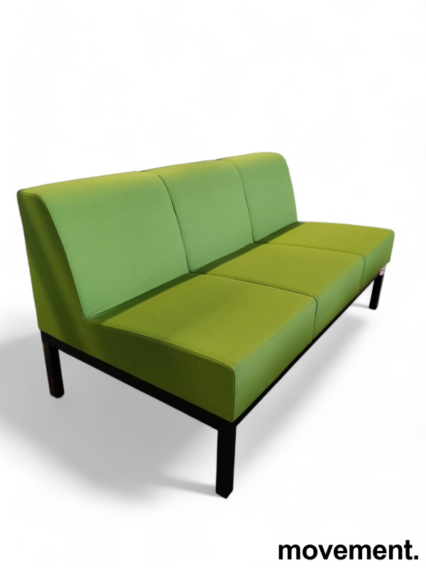 Solgt!3 seter, modulsofa fra Scan Sørlie, - 2 / 4