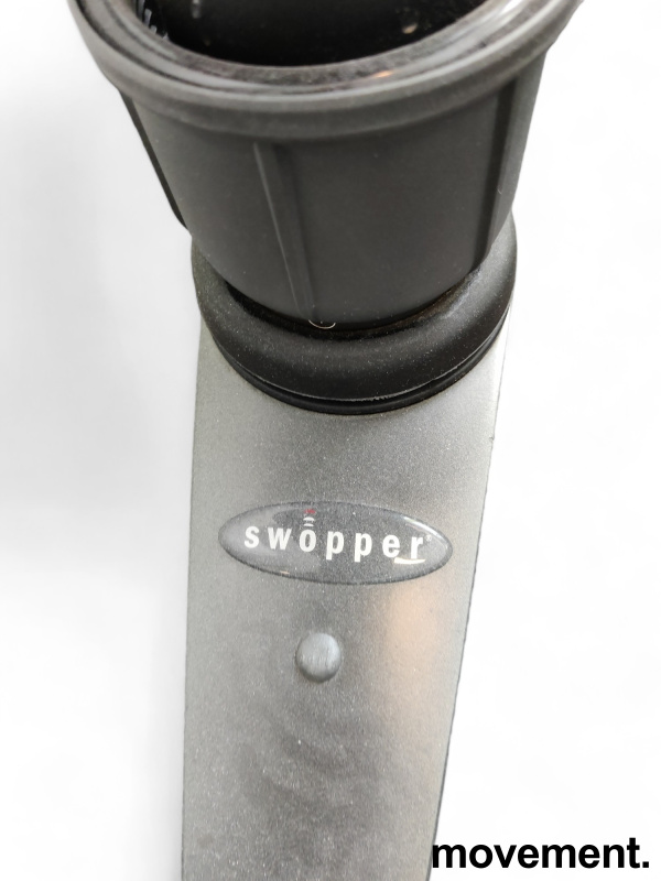 Solgt!Swopper ergonomisk stol i sort - 2 / 3