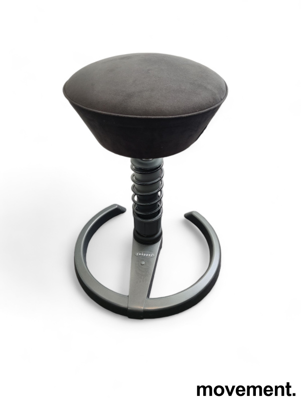 Solgt!Swopper ergonomisk stol i sort - 3 / 3