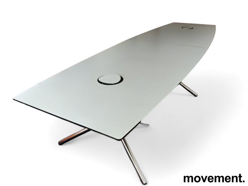 Solgt!Møtebord fra Materia, 400x115cm, - 1 / 5