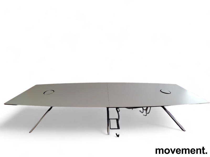 Solgt!Møtebord fra Materia, 400x115cm, - 2 / 5