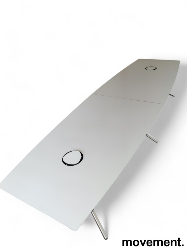 Solgt!Møtebord fra Materia, 400x115cm, - 4 / 5