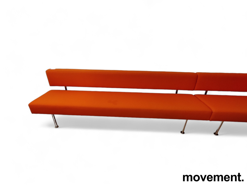 Solgt!Sittebenk / kantinesofa fra - 1 / 4