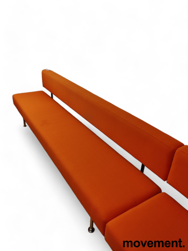 Solgt!Sittebenk / kantinesofa fra - 2 / 4