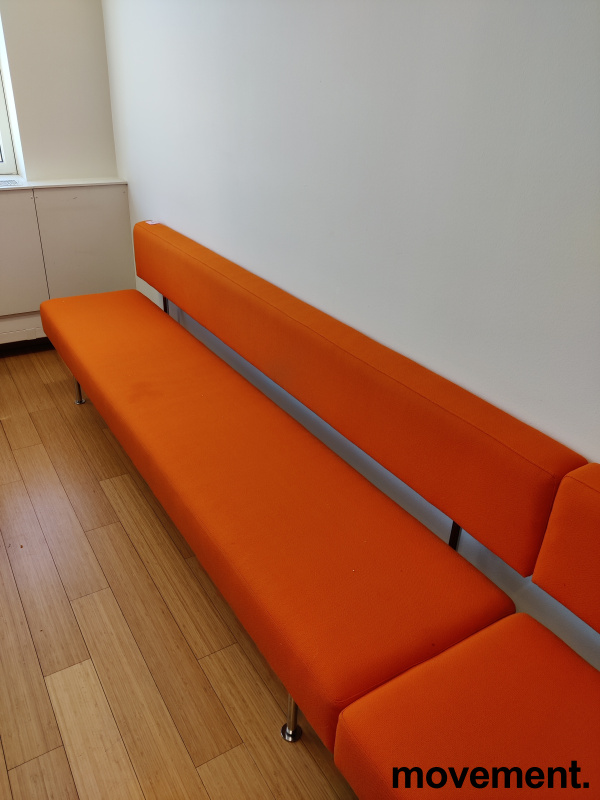Solgt!Sittebenk / kantinesofa fra - 4 / 4