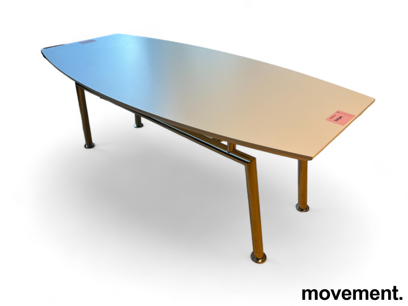 Solgt!Loungebord / sofabord i hvitt / - 1 / 3