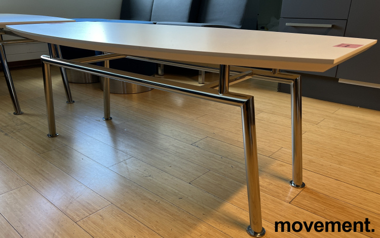 Solgt!Loungebord / sofabord i hvitt / - 3 / 3