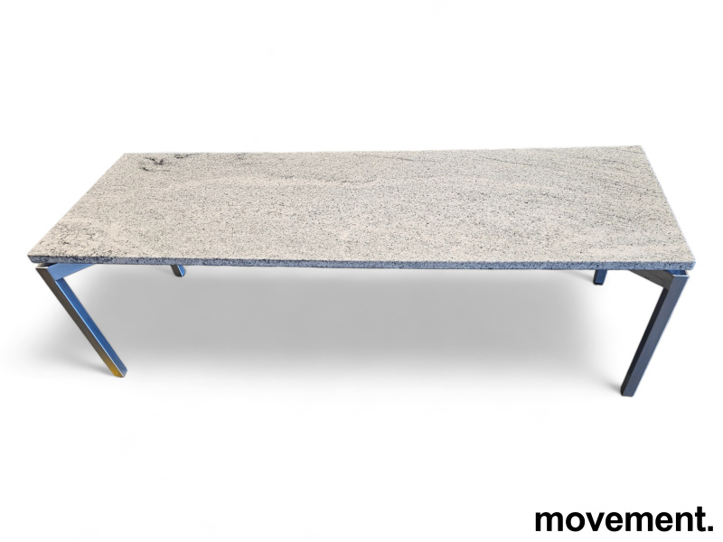 Solgt!Loungebord / sofabord i granitt / - 2 / 4