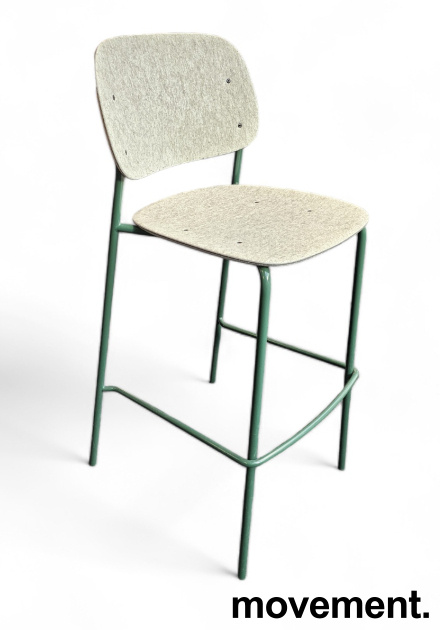 Solgt!Barstol fra De Vorm, Hale Pet Felt - 1 / 4
