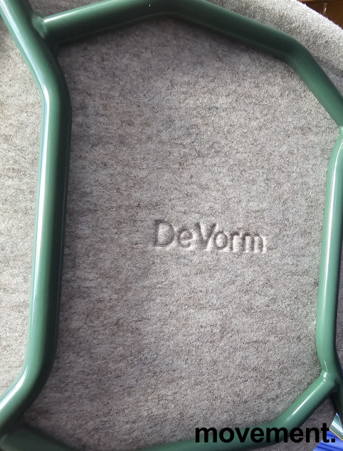 Solgt!Barstol fra De Vorm, Hale Pet Felt - 4 / 4