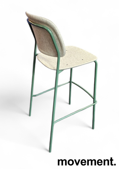 Solgt!Barstol fra De Vorm, Hale Pet Felt - 2 / 4