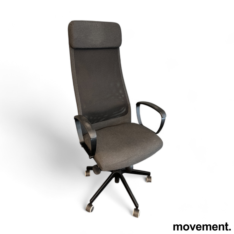 Solgt!Kontorstol: Ikea modell Markus i - 1 / 2