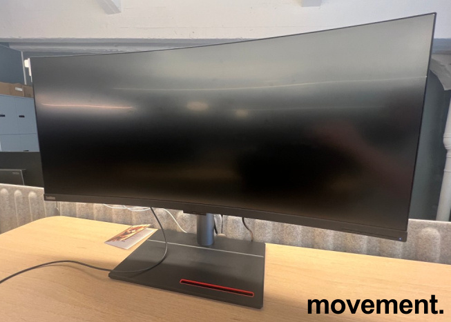 Solgt!Lenovo Thinkvision P40w-20, 40toms - 2 / 2
