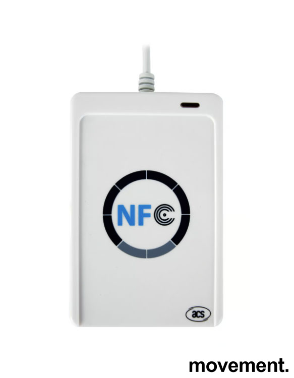 Solgt!ACS RFid USB Smart Card Reader, - 1 / 3