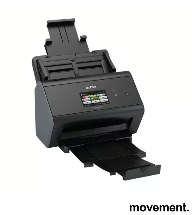 Solgt!Brother ADS-2800W dokumentscanner i
