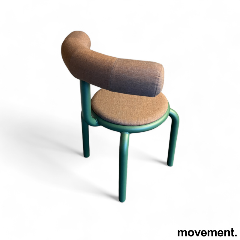 Solgt!Konferansestol / møtestol i plomme - 2 / 3