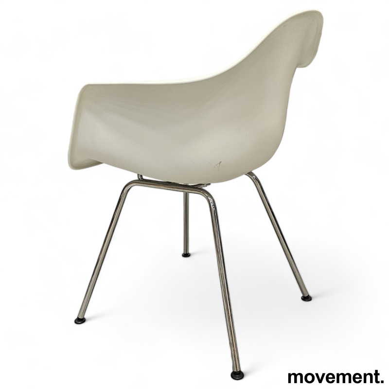 Vitra DAX designstol i hvit, - 3 / 3