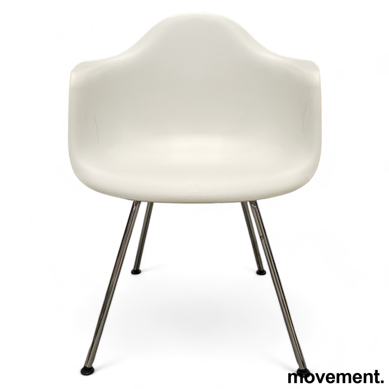 Vitra DAX designstol i hvit, - 2 / 3