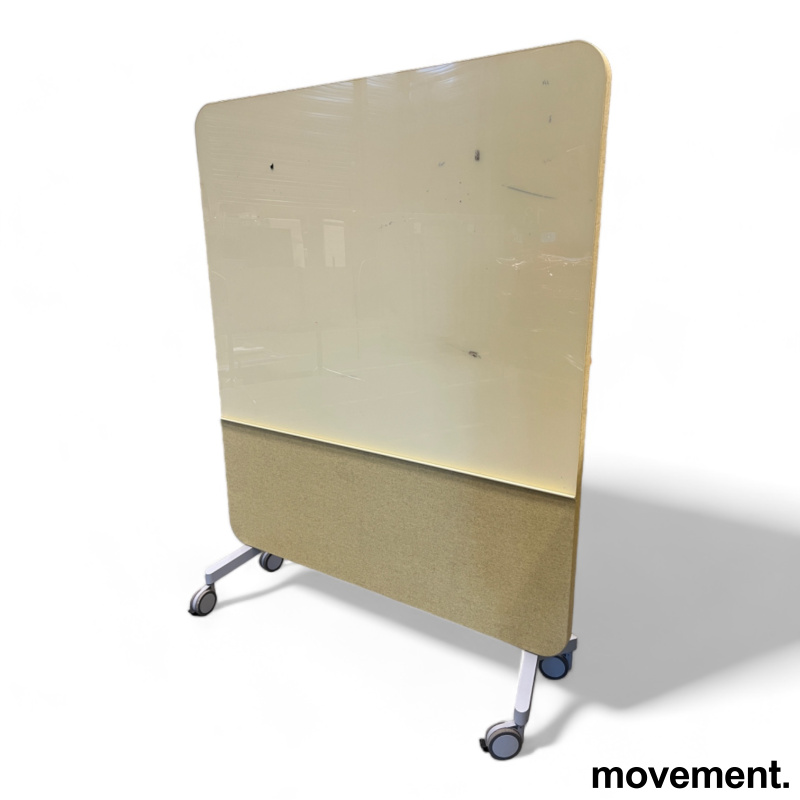 Solgt!Lekker whiteboardtavle / skillevegg - 1 / 2