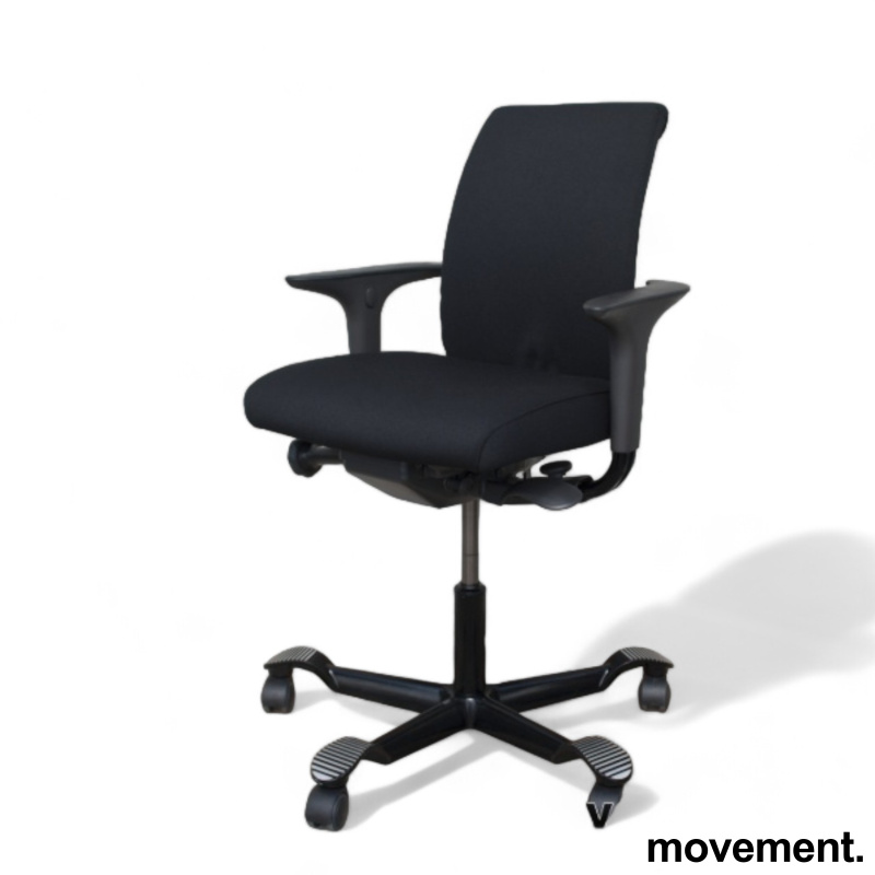 Solgt!Håg H05 5300 kontorstol med sort - 1 / 5