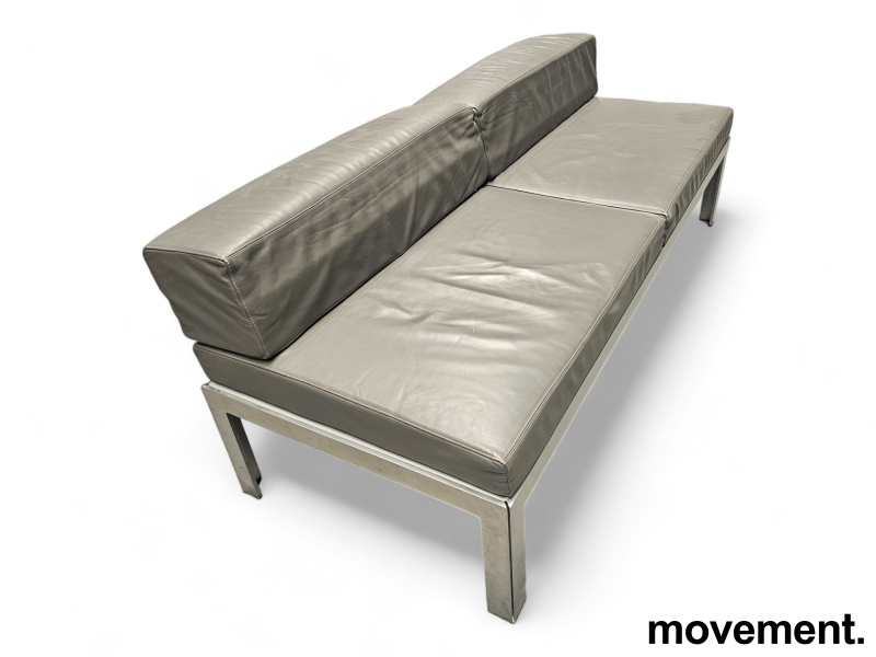 B&B Italia 3seter sofa i grått - 1 / 5