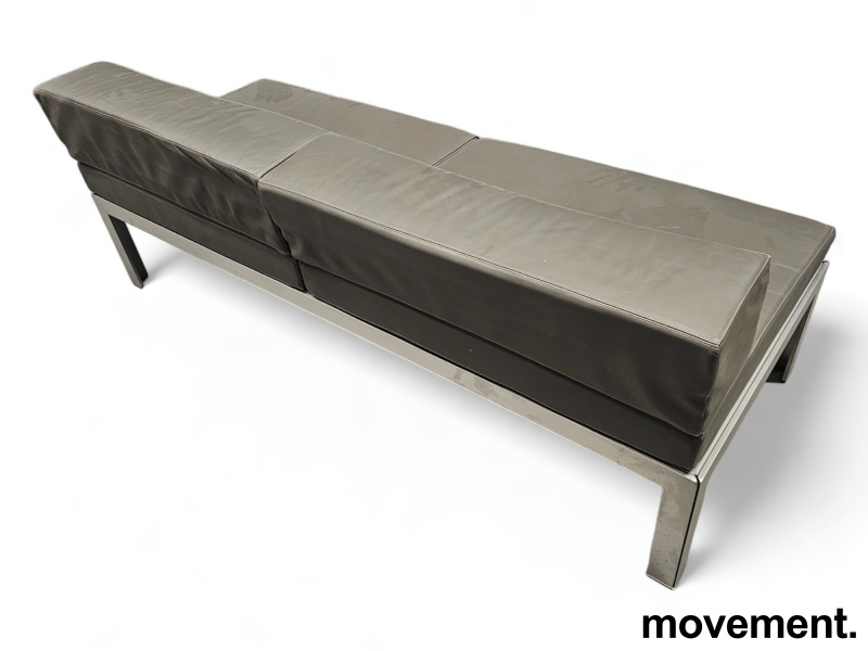 B&B Italia 3seter sofa i grått - 3 / 5