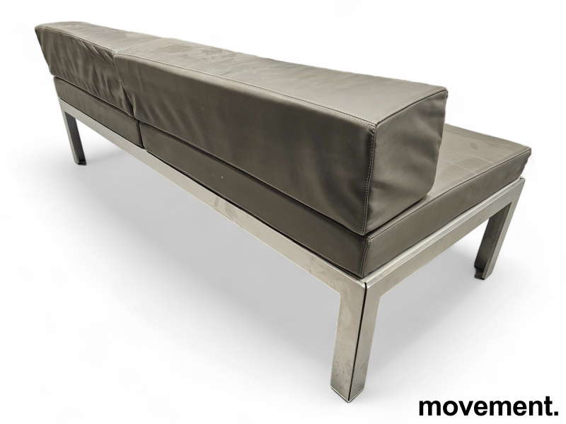 B&B Italia 3seter sofa i grått - 2 / 5