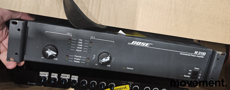Bose M2150 Professional Power - 2 / 4