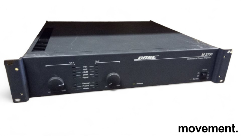 Solgt!Bose M2150 Professional PowerAmplifier 2U rackfeste, brukt