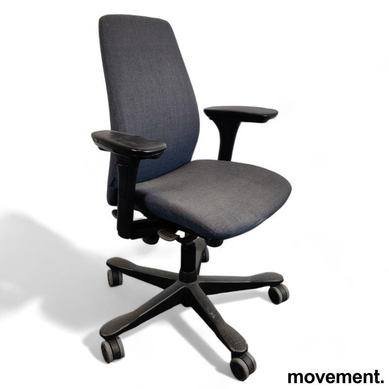Solgt!Kontorstol: Kinnarps 5000-serie i - 2 / 3