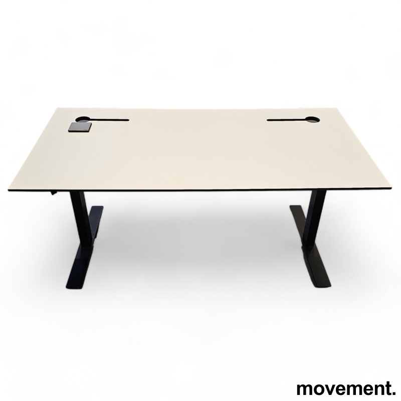 Skrivebord med elektrisk hevsenk - 3 / 5