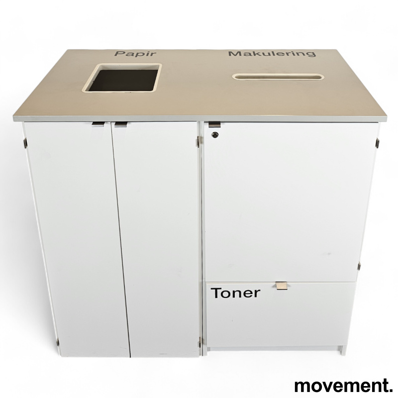 Innredning for printrom med nedkast - 3 / 4