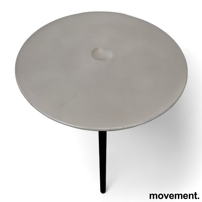 Solgt!Rundt loungebord fra ForaForm, - 2 / 2