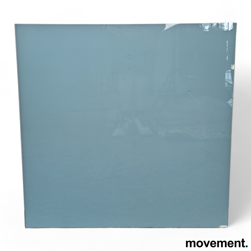 Whiteboard i blått glass fra - 1 / 2