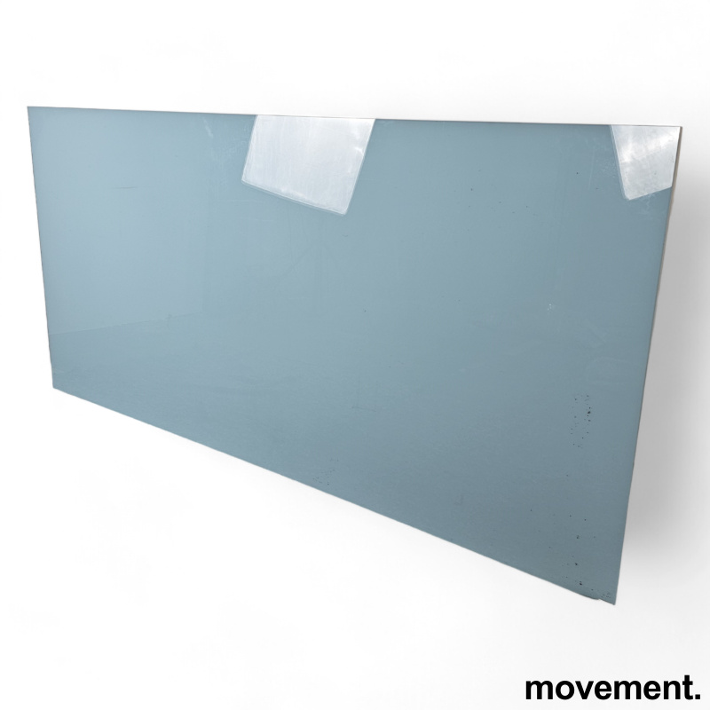 Solgt!Whiteboard i blått glass fra - 2 / 2