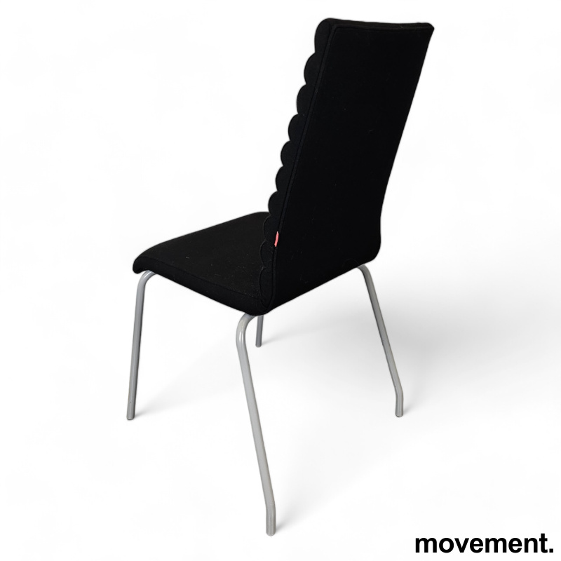 Solgt!Konferansestol i sort / grått fra - 3 / 3