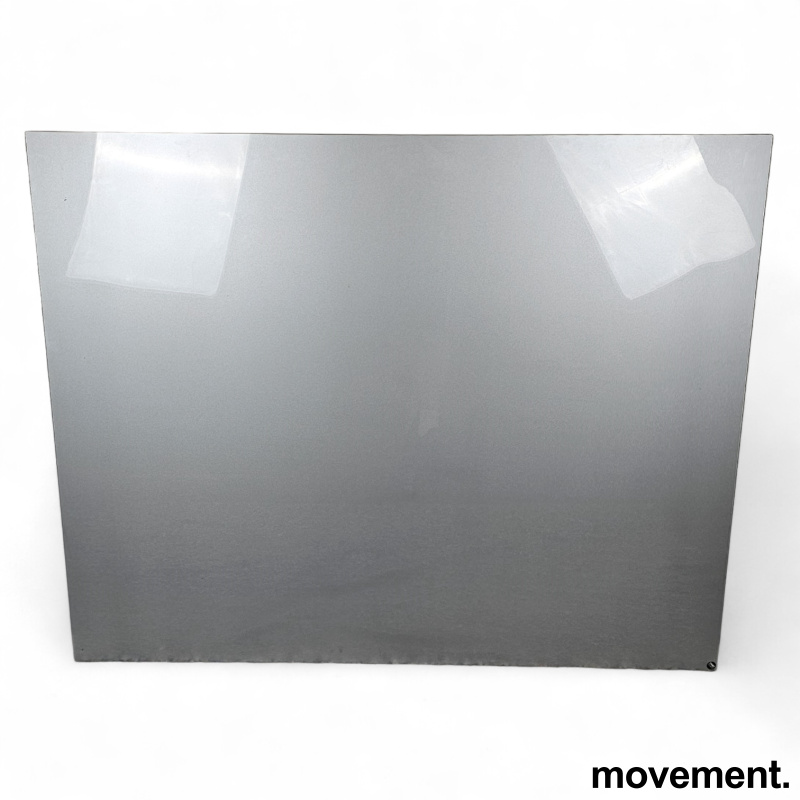 Whiteboard i grått glass, - 1 / 3