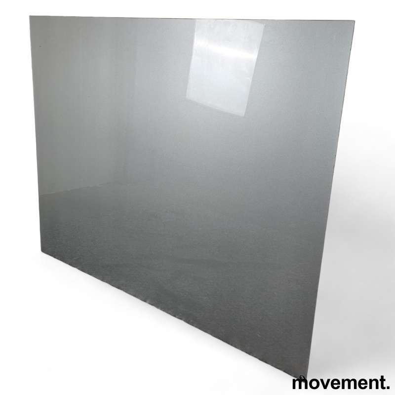 Whiteboard i grått glass, - 2 / 3