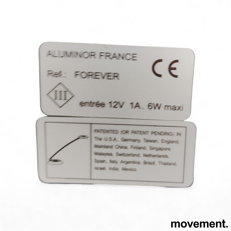Aluminor LED-bordlampe, modell - 4 / 4