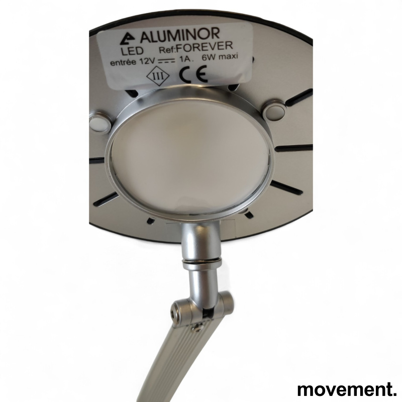 Aluminor LED-bordlampe, modell - 3 / 4