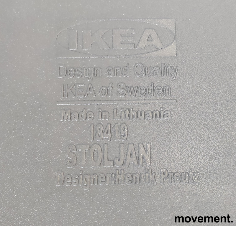 Stablestol fra Ikea, modell - 3 / 3
