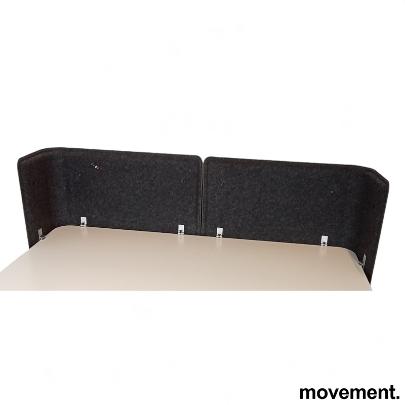 Solgt!IKEA Bekant bordskillevegg / - 3 / 3