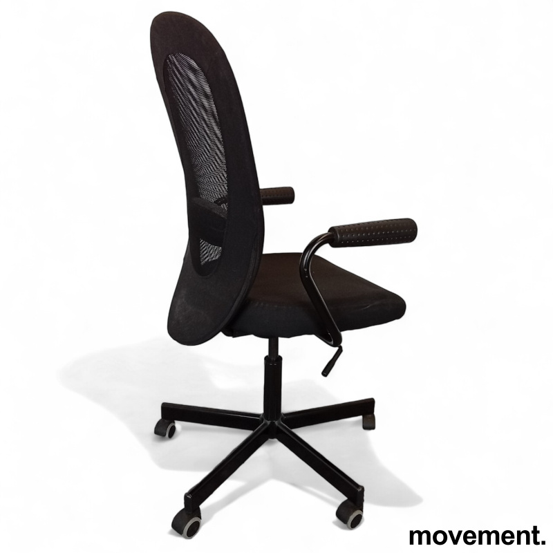 IKEA Flintan kontorstol i sort, - 2 / 2