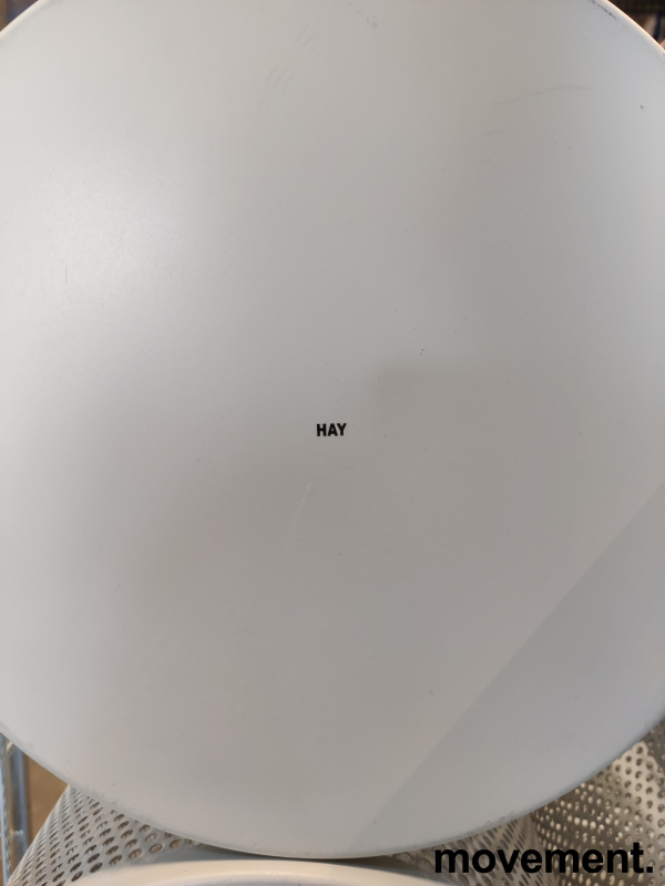Hay Papirkurv, Perforated Bin, lys - 4 / 4