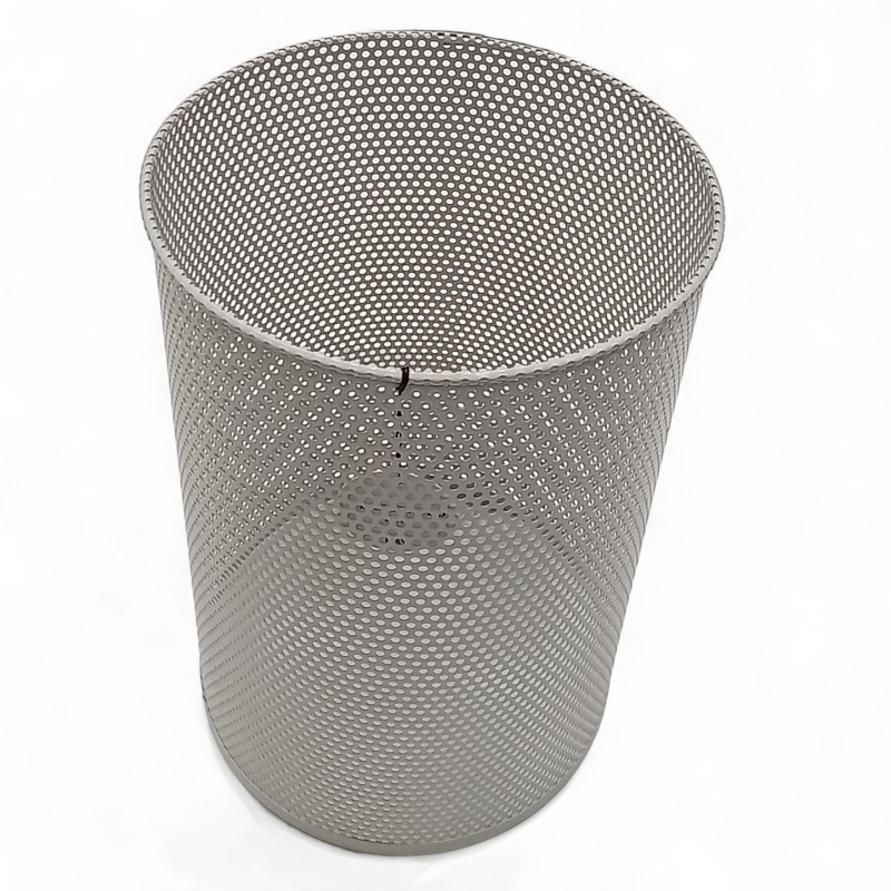 Hay Papirkurv, Perforated Bin, lys