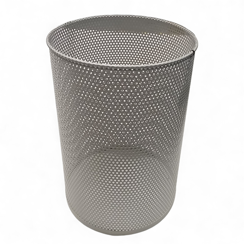 Hay Papirkurv, Perforated Bin, lys