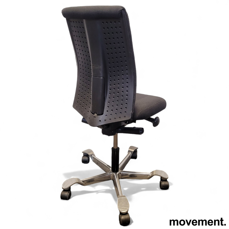 Kontorstol: Håg H05 5500 i sort - 3 / 3