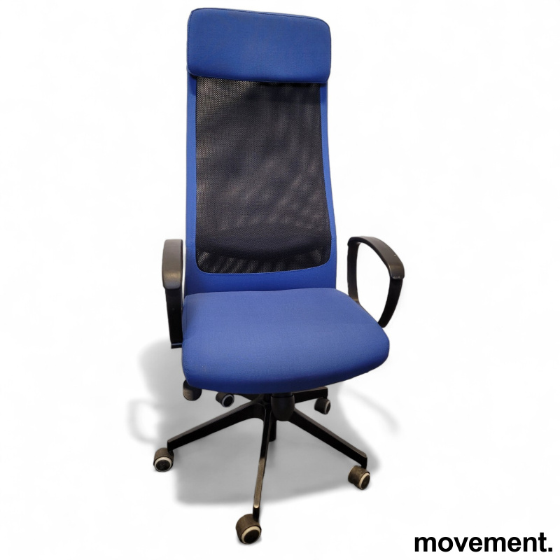 Solgt!Kontorstol: Ikea modell Markus i - 1 / 4